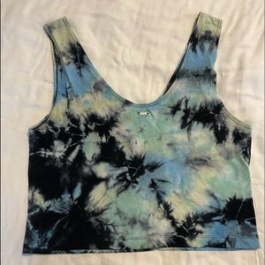 Victoria Secret PINK dye crop tank